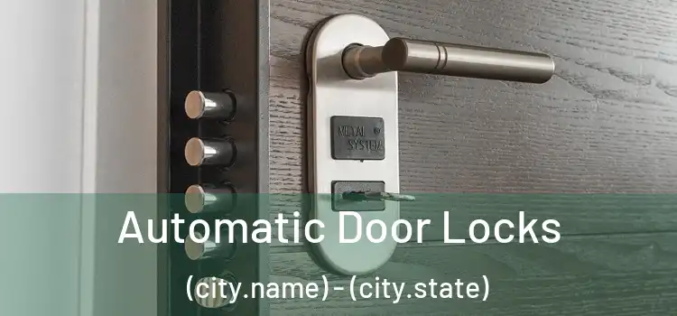  Automatic Door Locks (city.name) - (city.state)